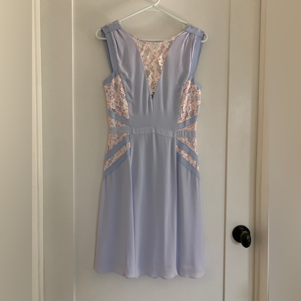 French Connection pale blue dress